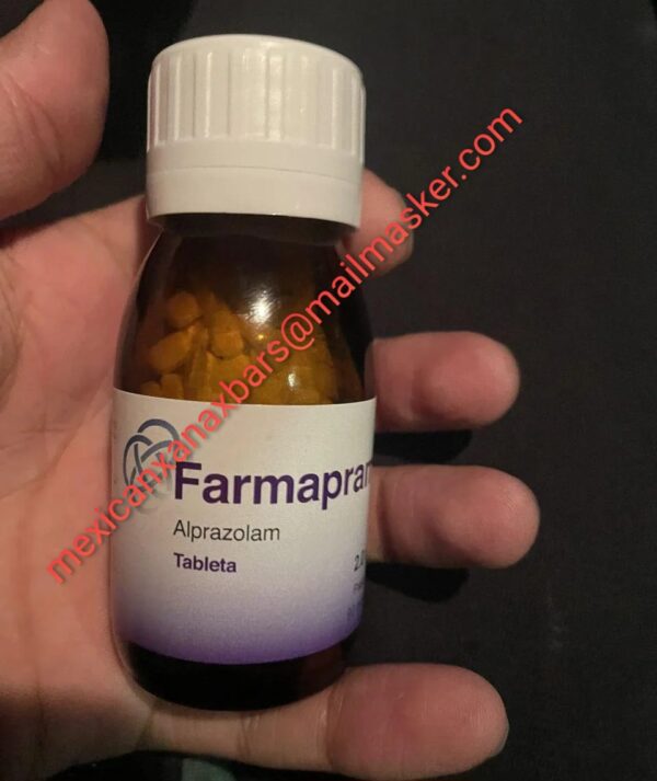 Sealed Botte Farmapram 2mg with 90 tablets