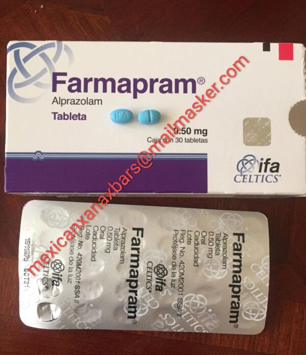 Farmapram xanax 2mg