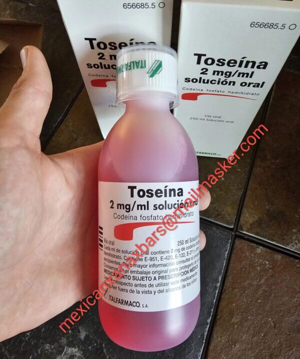 Toseina 2 mg/ml solucion oral ( buy lean )