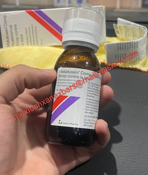 makatussin comp 80 ml syrup