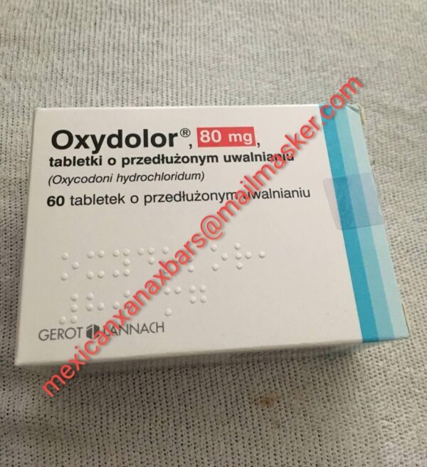 Box 60 pills Oxydolor 80 mg